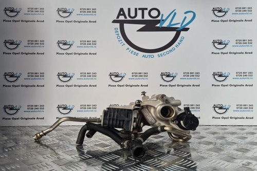 Turbo Opel Crossland X 2017-2020 1.2i 1199 cmc 131HP / 96kW; 1.2i 1199 cmc 110HP / 81kW F 12 XHT (EB...