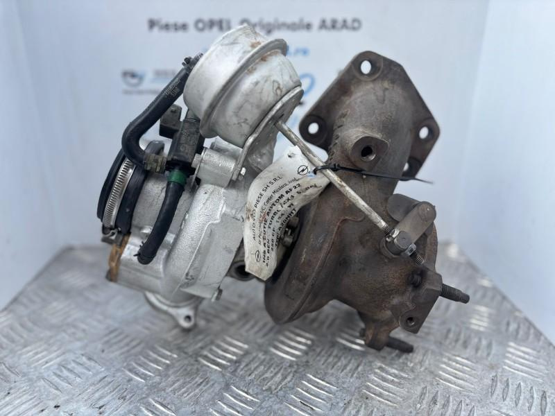 Turbo Opel Insignia A 2008-2013 2.0 turbo benzina 4x4 A20NHT 12598713