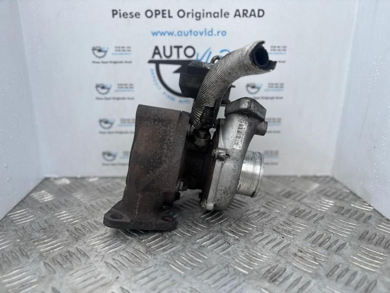 Turbo Opel Meriva A facelift 2006-2010 1.7CDTI 110cp 81kw; 1.7CDTI 125cp 92kw Z17DTR; Z17DTJ; A17DTJ; A17DTR 8973762735