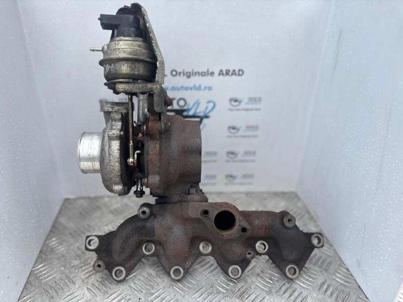 Turbo Opel Meriva B 2010-2014 1.7CDTI 131cp 96kw; 1.7CDTI 110cp 81kw A17DTS; A17DTE 55567731