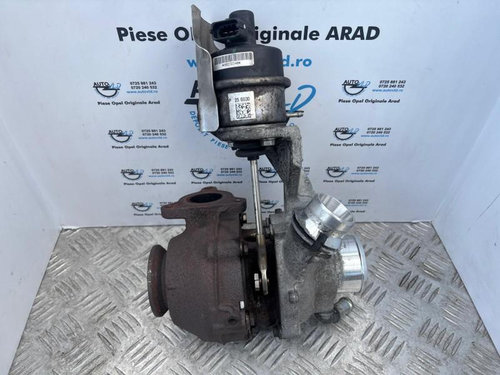Turbo Opel Mokka X 2016-2019 1.6CDTI 136cp 100kw 55493250