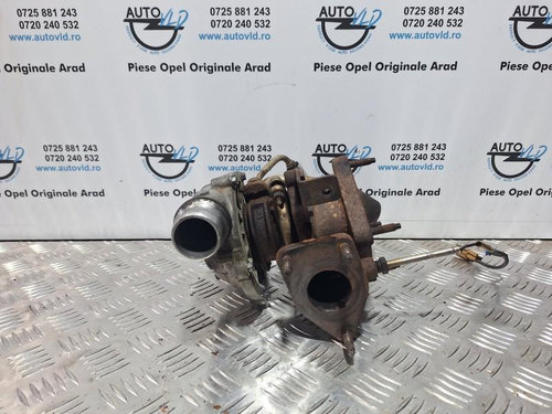 Turbo Opel Vivaro 2006-2014 2.3 DCI; 2.3 CDTI; 2.0 dci; 2.0 cdti 8200822404