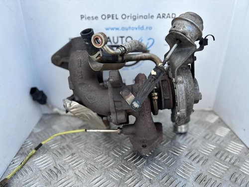 Turbo Opel Vivaro 2006-2014 2.3 DCI; 2.3 CDTI; 2.0 dci; 2.0 cdti 8200822404