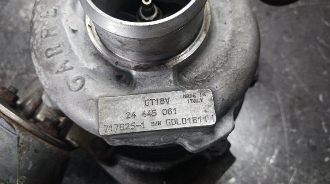 Turbo Opel Zafira A (1999-2005) 717625