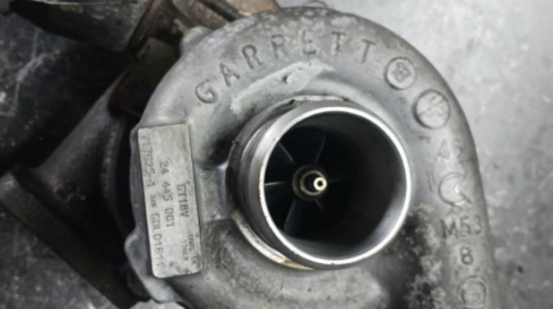 Turbo Opel Zafira A (1999-2005) 717625