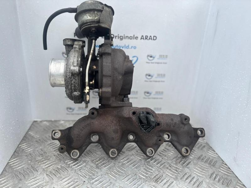 Turbo Opel Zafira B Facelift 2008-2014 1.7CDTI 125cp 92kw; 1.7CDTI 110cp 81kw A17DTR; A17DTJ; Z17DTJ; Z17DTR 98053674