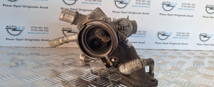 Turbo Opel Zafira C 2011-2016 1.4 TURBO 103 kw 140 cp; 1.4 TURBO 88 kw 120 cp; 1.4 TURBO 74 kw 101 cp; 1.4 TURBO 110 kw 150 cp A14NET; A14NEL; B14NEJ; D14NEH 55565353