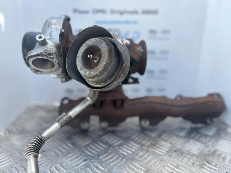Turbo Opel Zafira C 2011-2016 2.0CDTI 110cp 81kw; 2.0CDTI 131cp 96kw A20DTL; A20DTJ 55562591