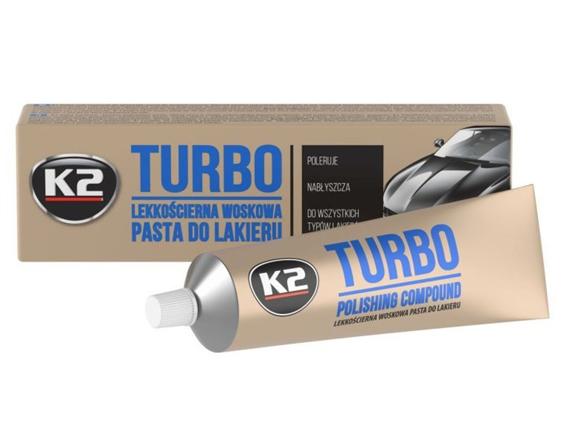 Turbo Pastă De Ceară Abraziv Ușor, Nanotech, 120 G K2-00001