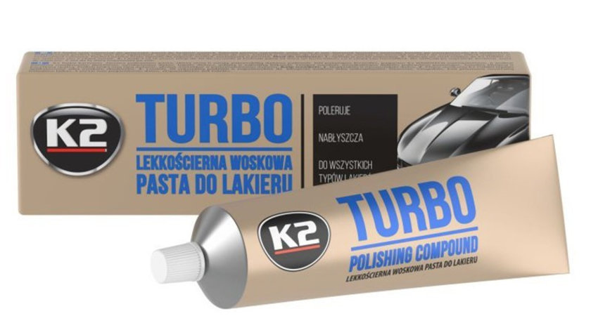 Turbo Pastă De Ceară Abraziv Ușor, Nanotech, 120 G K2-00001