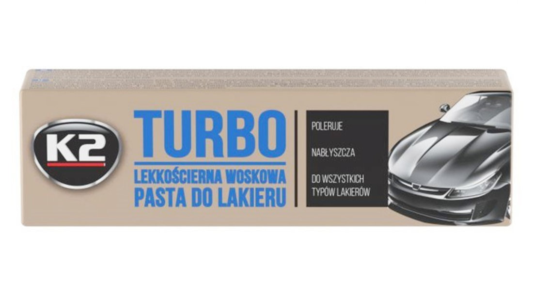 Turbo Pastă De Ceară Abraziv Ușor, Nanotech, 120 G K2-00001