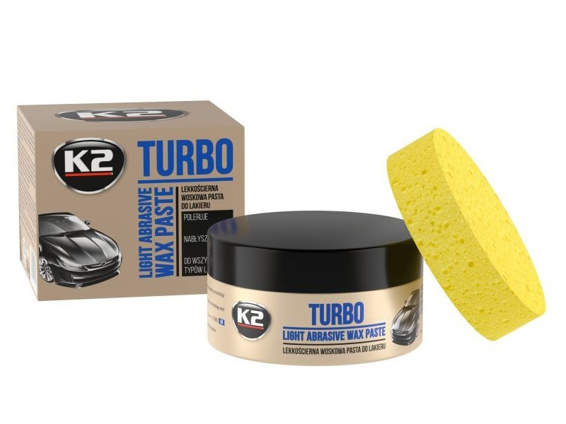 Turbo Pastă De Ceară Abraziv Ușor, Nanotech, 250 G K2-00560