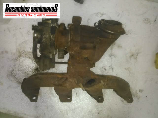 TURBO PEUGEOT 206 K03 452472 / K03452472 / DJ5033331K03 452472 / K03452472 / DJ5033331