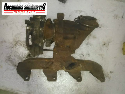 TURBO PEUGEOT 206 K03 452472 / K03452472 / DJ5033331K03 452472 / K03452472 / DJ5033331