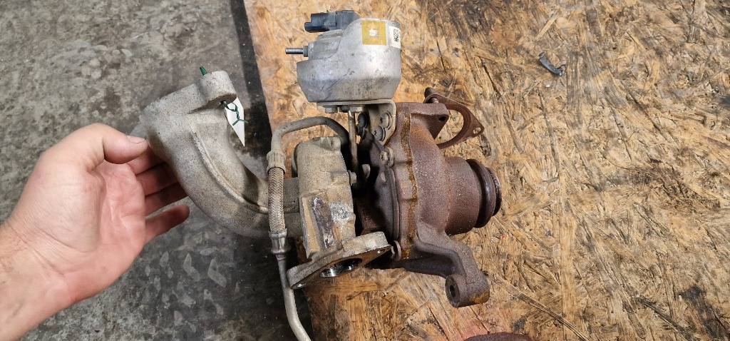 Turbo Peugeot 508 2.0 hdi Hybrid 9674962080