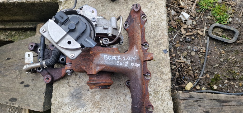 Turbo Peugeot Boxer 2.0 BlueHDI 130Cp cod 9812386080D