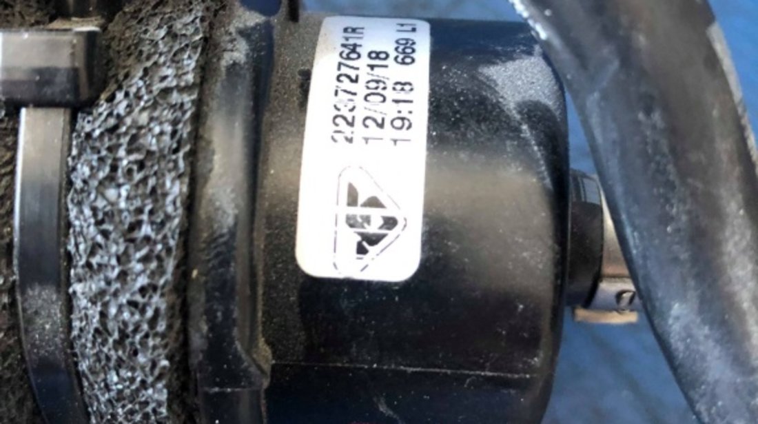 Turbo regulator 0,9 b renault clio 4 h4b 2012-2019 223727641r