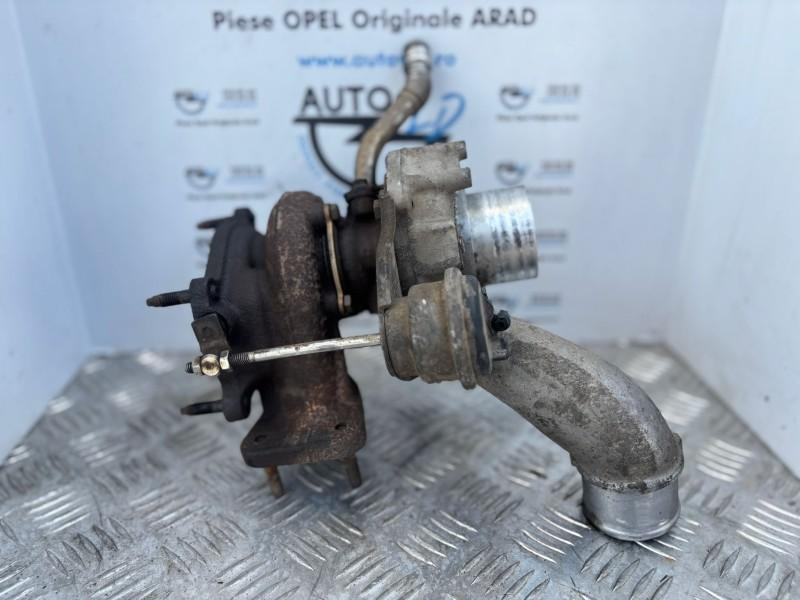 Turbo Renault Master 1998-2010 2.5 (FD) 99HP / 73kW G9U 754 036999H067677