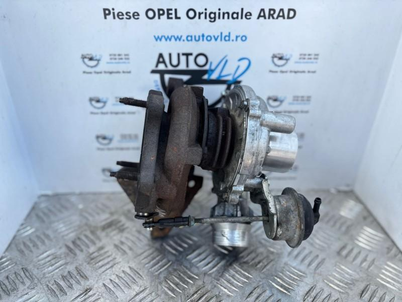 Turbo Renault Master 1998-2010 2.5 G9U 8200493650