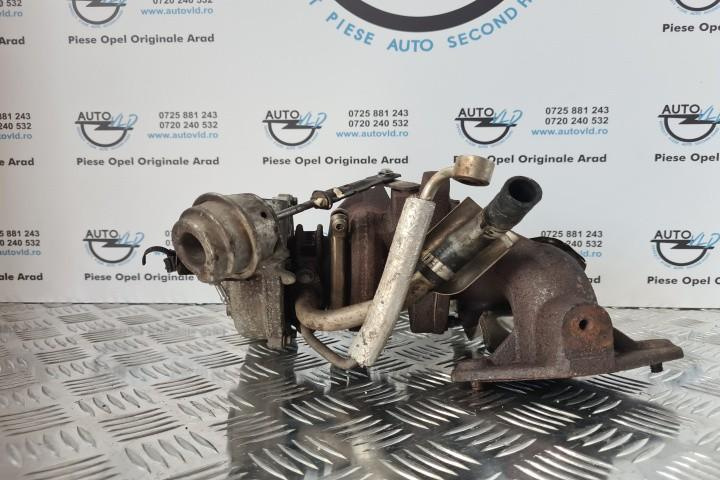 Turbo Renault Master 2011-2024 2.3 dci; 2.3 cdti M9T 870