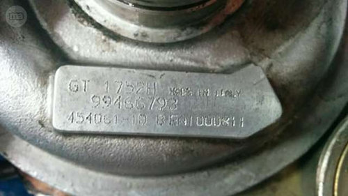 TURBO RENAULT MASTER 3 GT 1752H / GT1752H / 99466793 / 454061GT 1752H / GT1752H / 99466793 / 454061