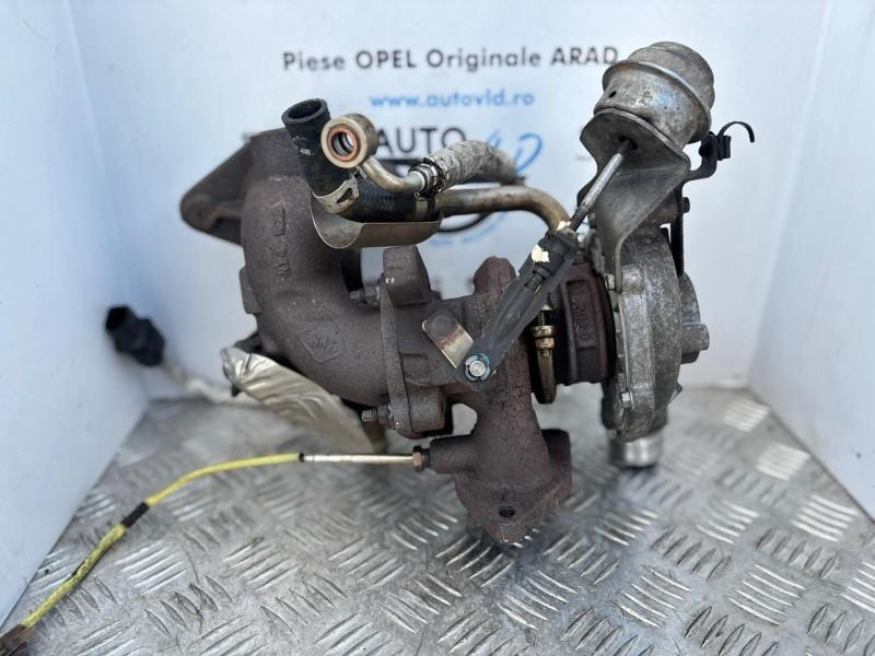 Turbo Renault Trafic 2 2001-2015 2.3 DCI; 2.3 CDTI; 2.0 dci; 2.0 cdti 8200822404