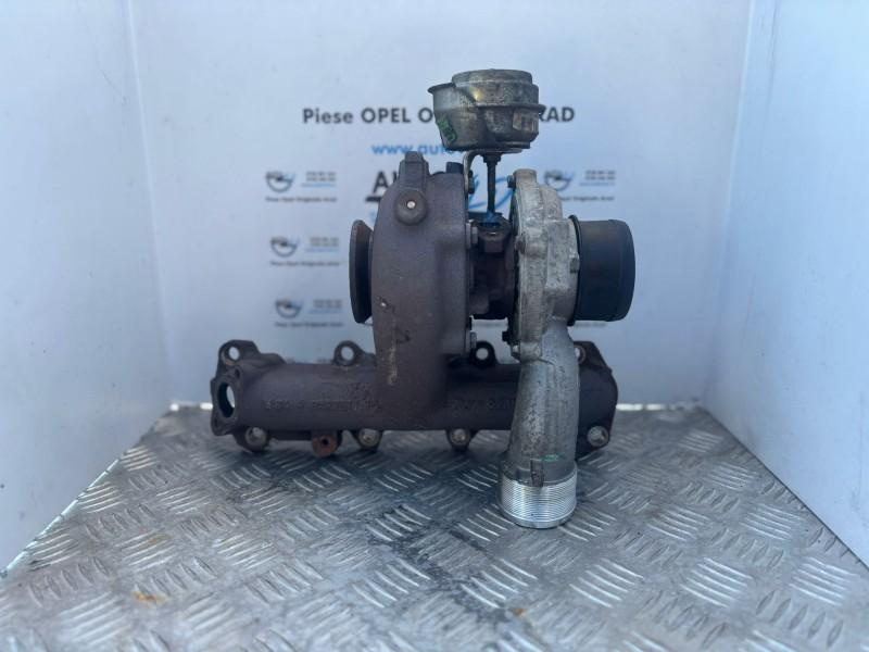 Turbo Saab 9-3 2002-> YS3F 1.9 cdti 88 kw; 1.9 cdti 74 kw Z19DT; Z19DTL