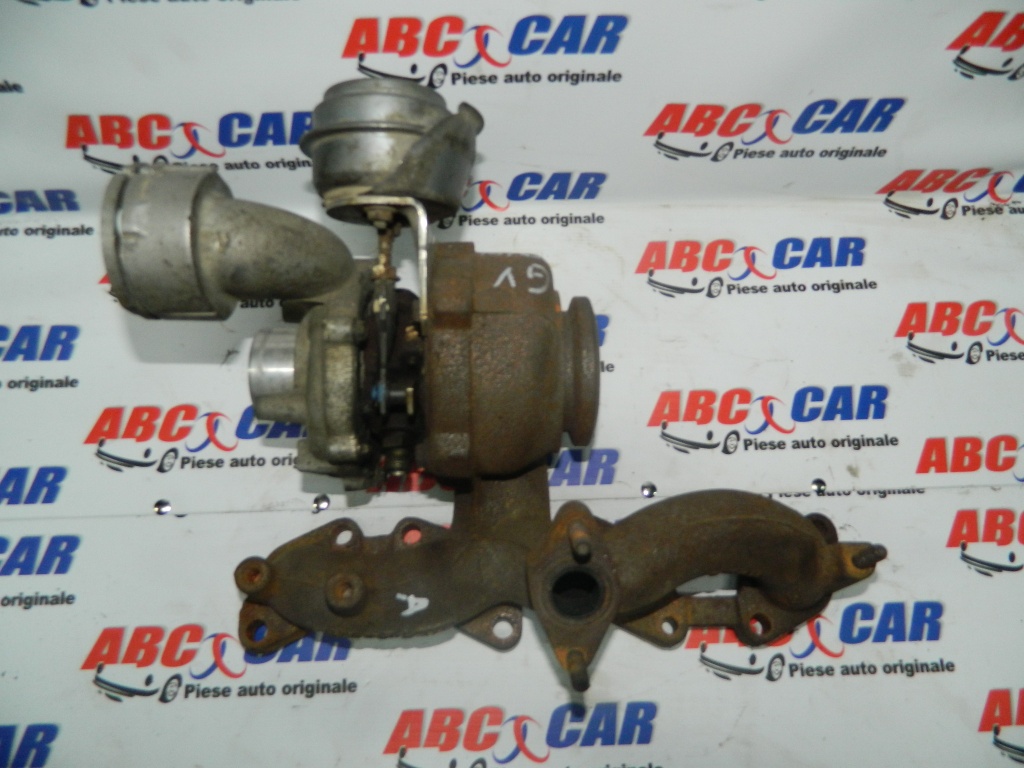 Turbo Seat Altea 2.0 TDI 16V Cod: 03G253019A