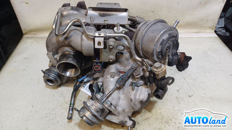 Turbo Sh0113700 Ansamblu 2.2 Diesel Mazda 3 Berlina 2013