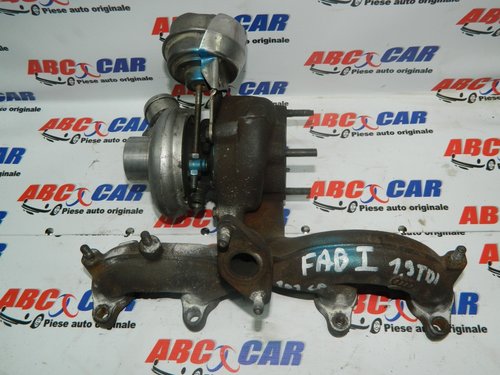 Turbo Skoda Fabia 1 1.9 TDI 101 CP Cod: 038253019P