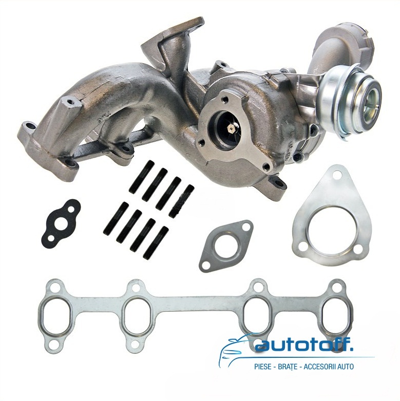 Turbo Skoda Octavia 1.9 TDI - NOU