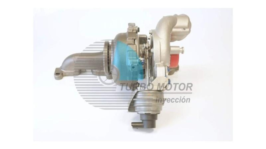 Turbo Skoda OCTAVIA (1Z3) 2004-2013 #2 03L253016T