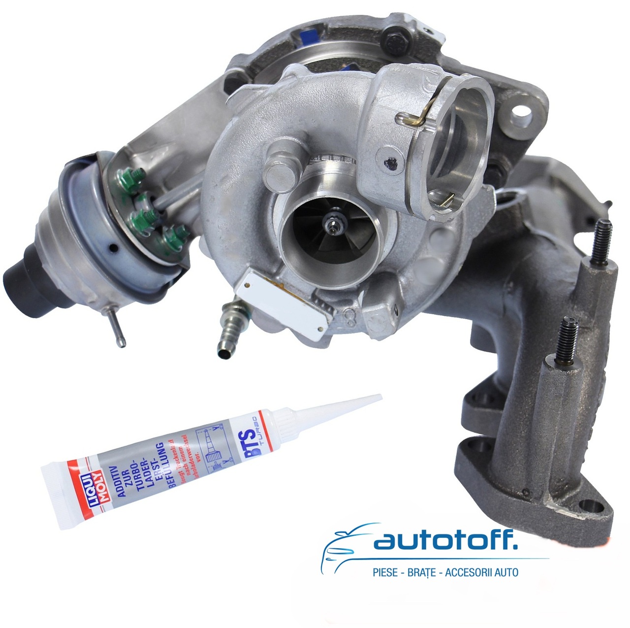 Turbo Skoda Octavia 2.0 TDI RS - NOU