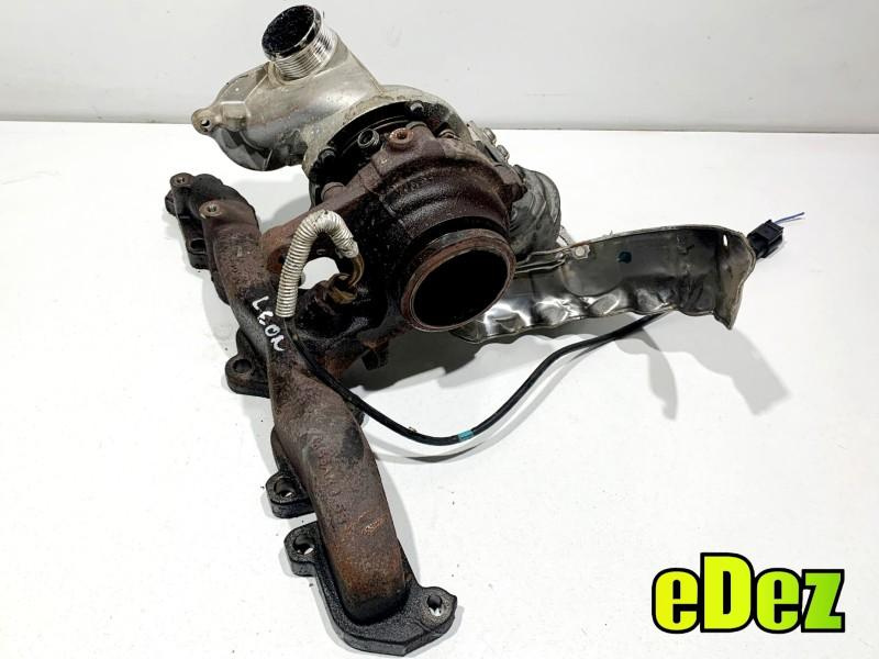 Turbo Skoda Octavia 3 (2013-2017 ) 1.6 tdi DGTE; CLH; DDY; CRK; CXX 04L253020S