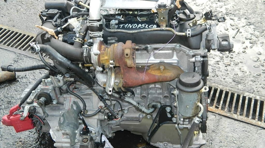 Turbo Toyota Yaris 1.4d model 2004