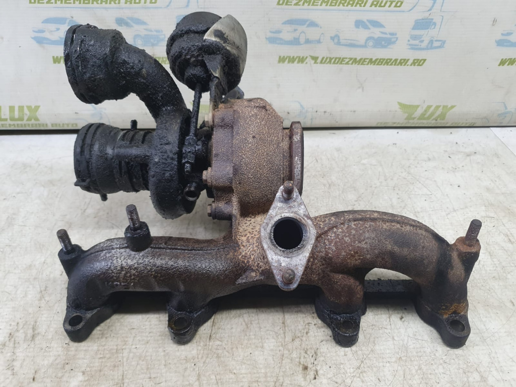 Turbo turbina 038253014g 1.9 tdi BKC Audi A3 8P/8PA [facelift] [2004 - 2008]