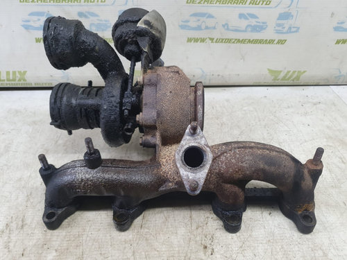 Turbo turbina 038253014g 1.9 tdi BKC Seat Leon 2 1P [2005 - 2009]
