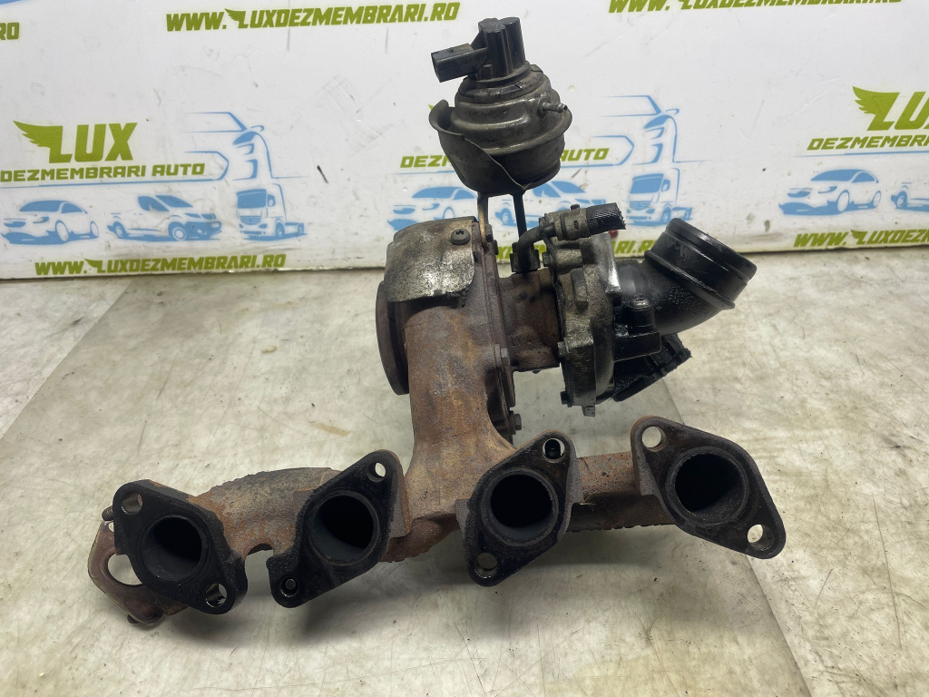 Turbo turbina 03g253014k 2.0 tdi BMN Skoda Octavia 2 [2004 - 2008] 2.0 tdi BMN