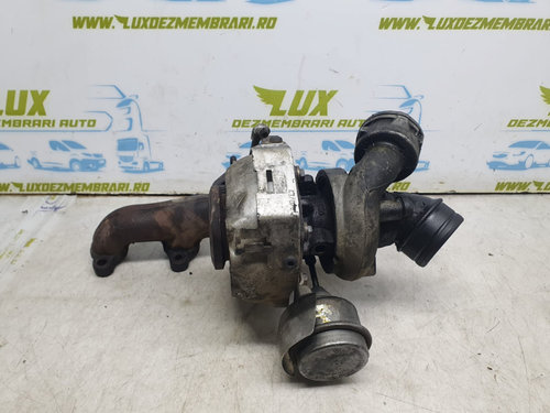 Turbo turbina 03G253014M bv39a0072 1.9 tdi BLS Volkswagen VW Touran [facelift] [2006 - 2010] 1.9 tdi...