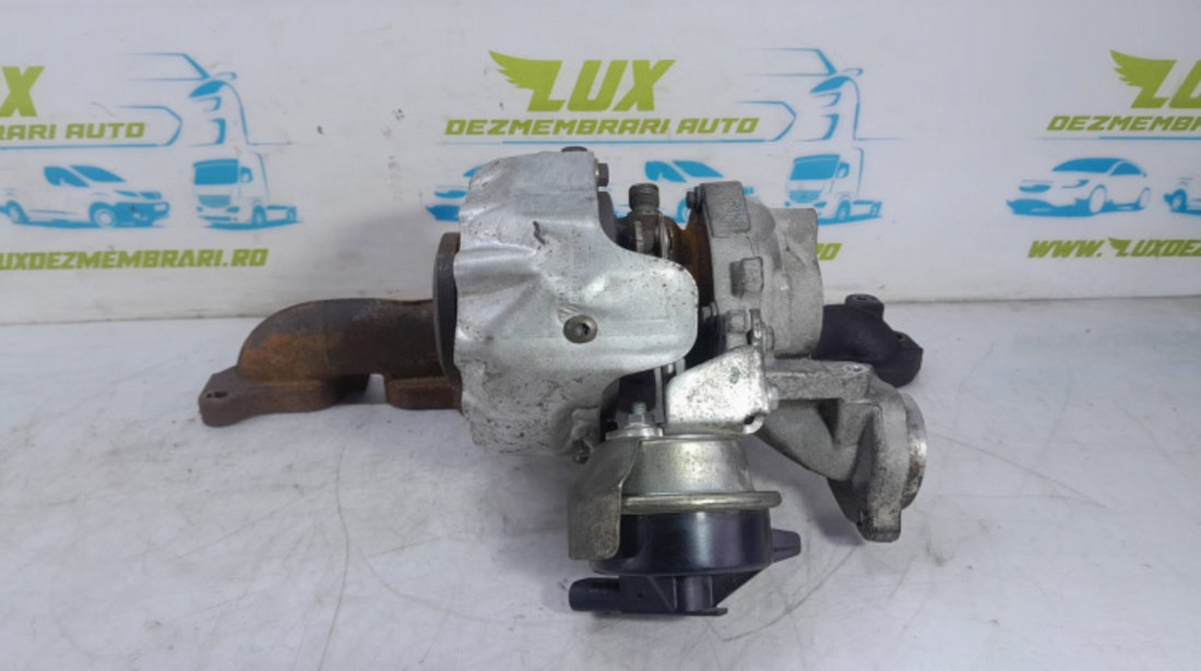 Turbo turbina 04l253019a 2.0 tdi DEU Audi A4 B9 [2015 - 2020] 2.0 tdi DEUA