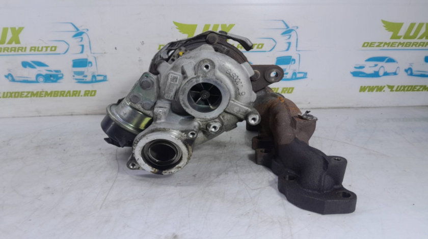 Turbo turbina 04l253019a 2.0 tdi DEU Audi A4 B9 [2015 - 2020] 2.0 tdi DEUA