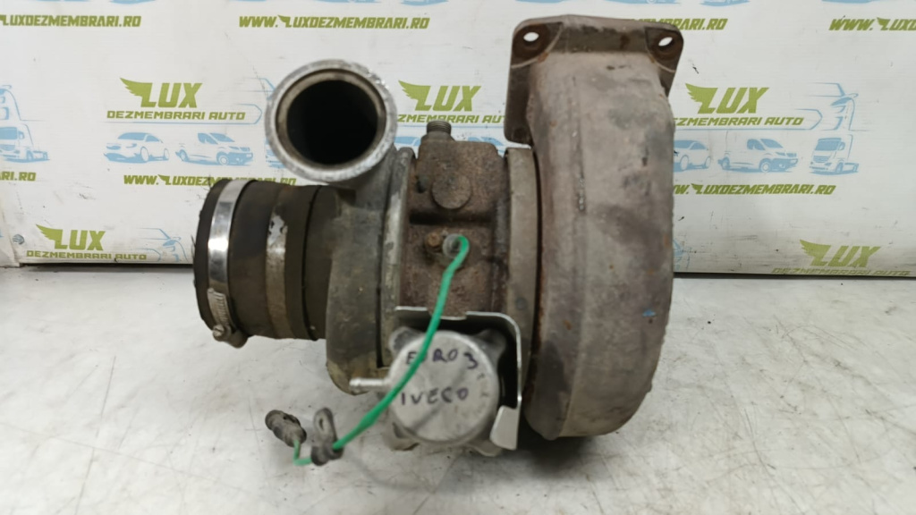 Turbo turbina 0504017225 4038396 IVECO Stralis generatia [2002 - 2012]