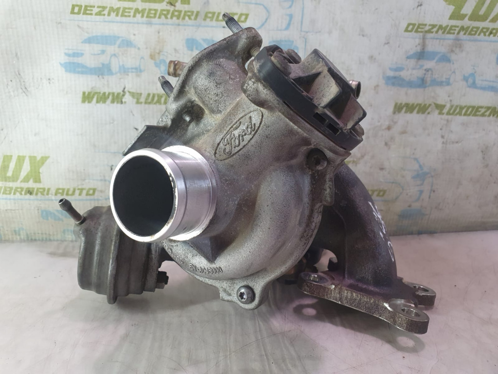 Turbo turbina 1.0 ecoboost M1JU Ford EcoSport 2 [2013 - 2019] 1.0 ecoboost M1JU