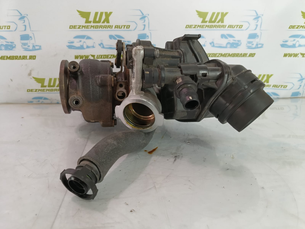 Turbo turbina 1.0 tsi dlac 05c145704 16350034 Volkswagen VW Polo 6 AW/BZ [facelift] [2021 - 2025] 1.0 tsi DLAC