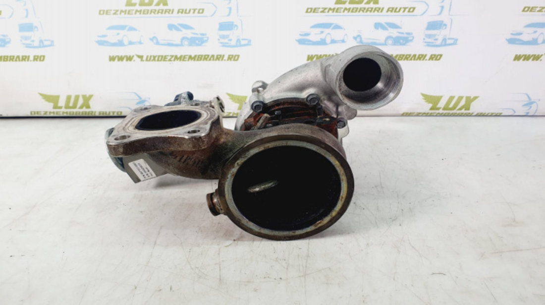 Turbo turbina 1.2 thp hn05 9836081180 887157-0001 Opel Crossland X [2017 - 2020]