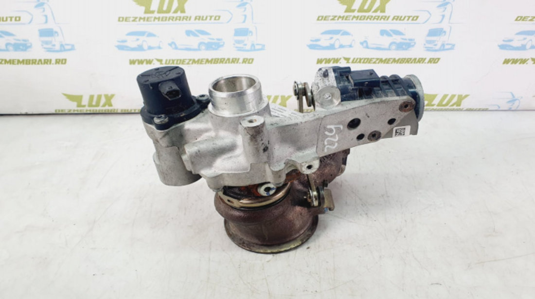 Turbo turbina 1.2 thp hn05 9836081180 887157-0001 Opel Crossland X [2017 - 2020]