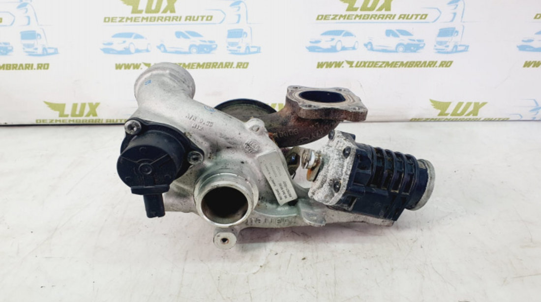 Turbo turbina 1.2 thp hn05 9836081180 887157-0001 Citroen C5 2 [2008 - 2017]