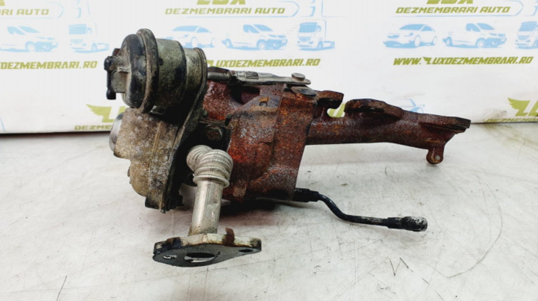 Turbo turbina 1.3 cdti z13dt 73501344 54359700006 Opel Corsa C [2000 - 2003]