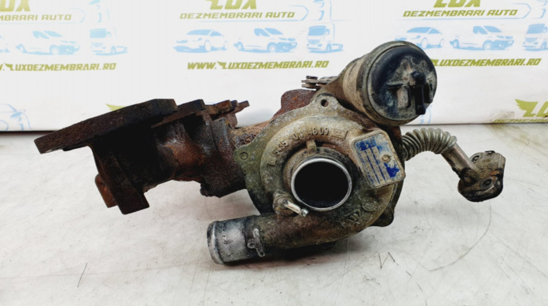 Turbo turbina 1.3 cdti z13dt 73501344 54359700006 Opel Corsa C [2000 - 2003]