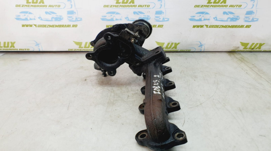 Turbo Turbina 1.4 hdi 8hz F6JD KVJA bht 54359710009 kp35-487599 Peugeot 307 [2001 - 2005]